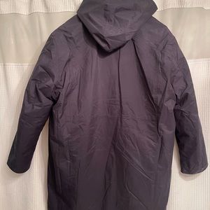 New with tags XXL Navy Blue rain coat. “American Airlines” brand tags